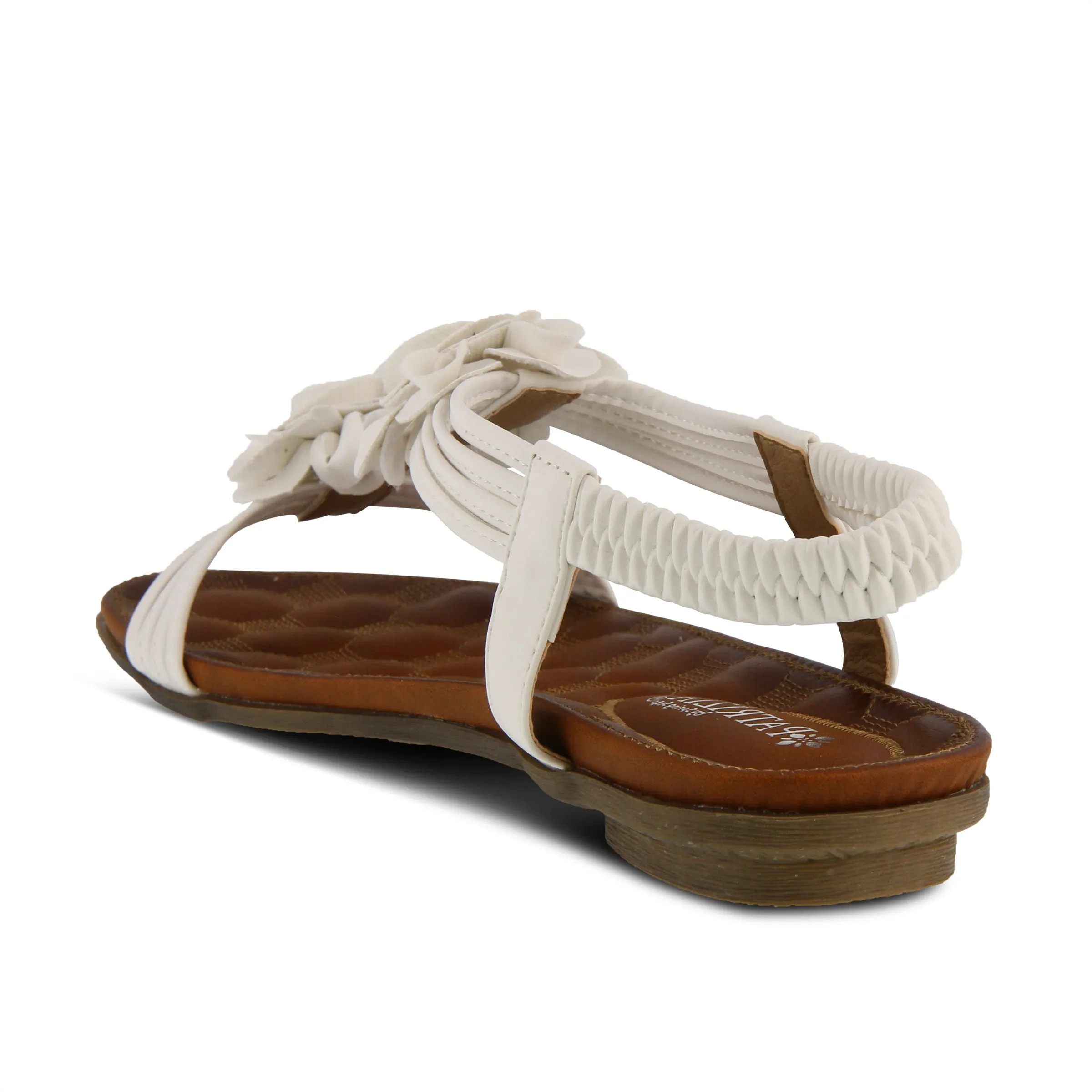 Spring Step Shoes  Patrizia Nectarine Sandal Women's Vegan Leather 1" Heel