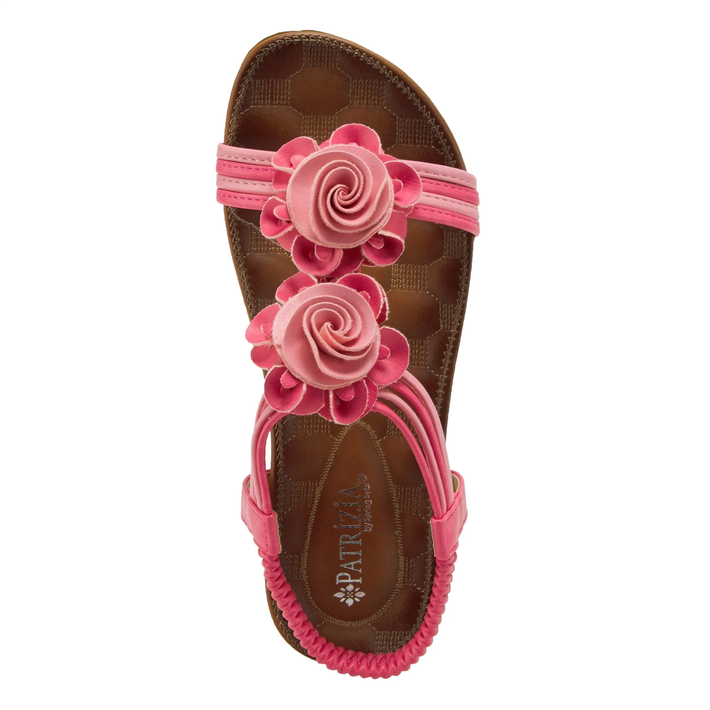 Spring Step Shoes  Patrizia Nectarine Sandal Women's Vegan Leather 1" Heel