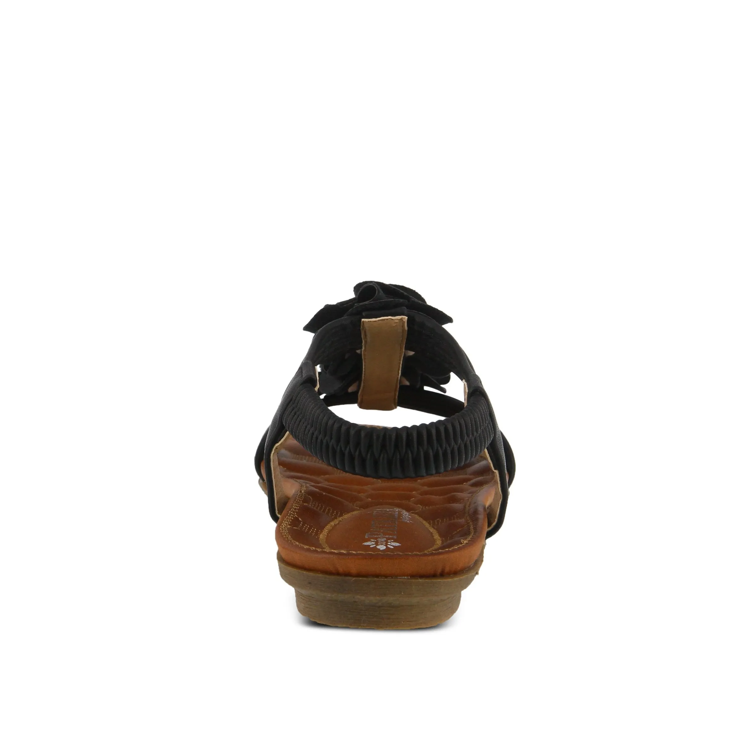 Spring Step Shoes  Patrizia Nectarine Sandal Women's Vegan Leather 1" Heel