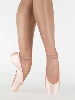 Status Pink Hard Insole Pointe Shoe