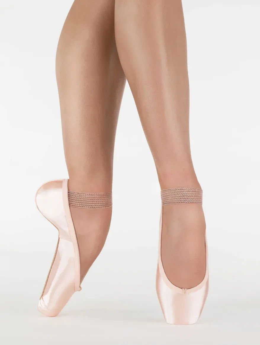 Status Pink Hard Insole Pointe Shoe