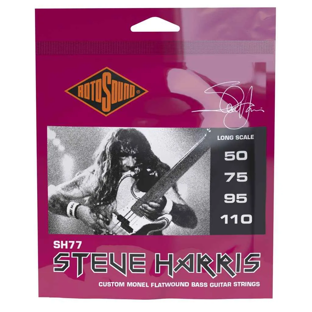 STEVE HARRIS CUSTOM FLATWOUND | 50-110