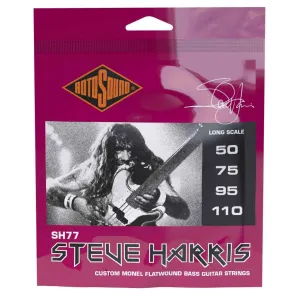 STEVE HARRIS CUSTOM FLATWOUND | 50-110
