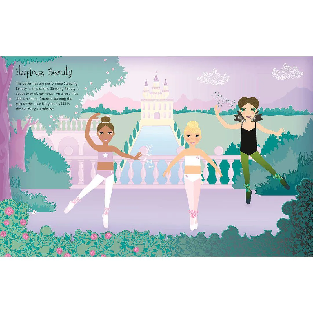 Sticker Dolly Dressing - Ballerinas