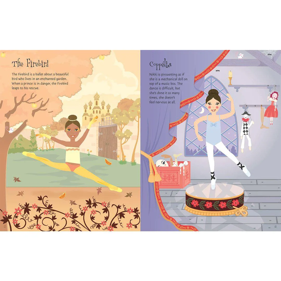Sticker Dolly Dressing - Ballerinas