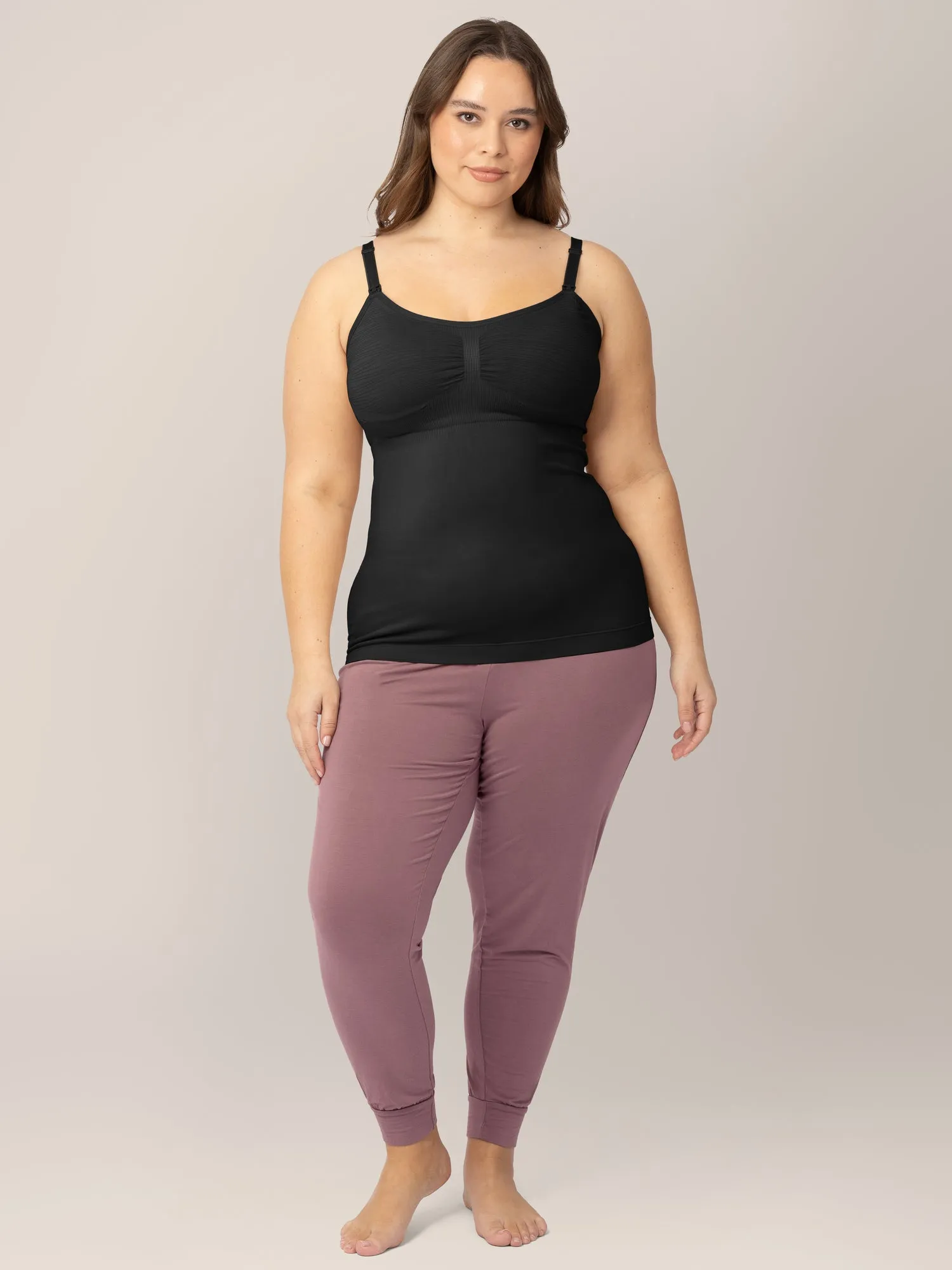 Sublime® Hands-Free Pumping & Nursing Tank | Black