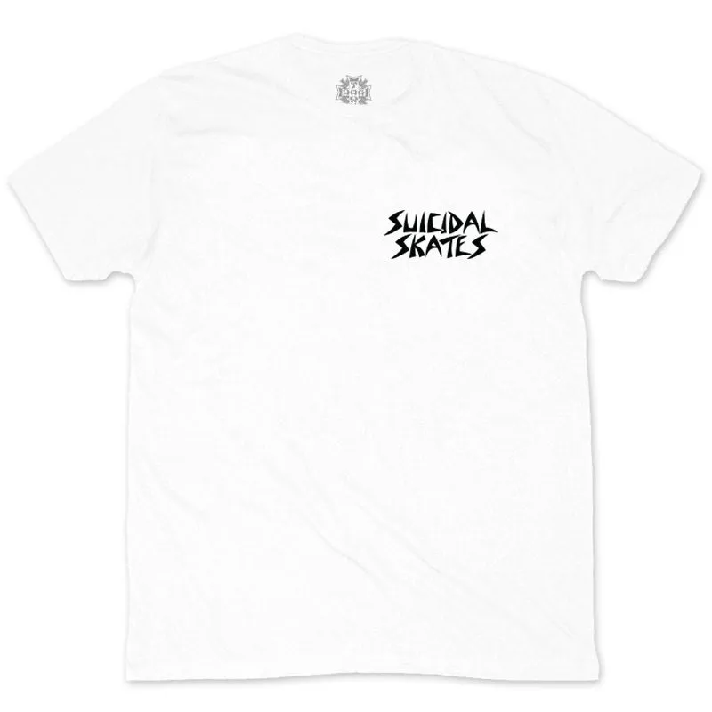 Suicidal Skates Punk Skull 80s T-Shirt