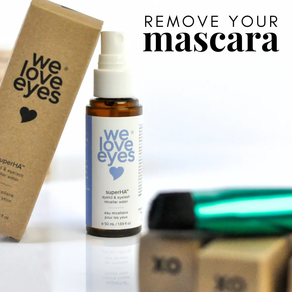 SuperHA™ Eyelid & Eyelash Micellar Water