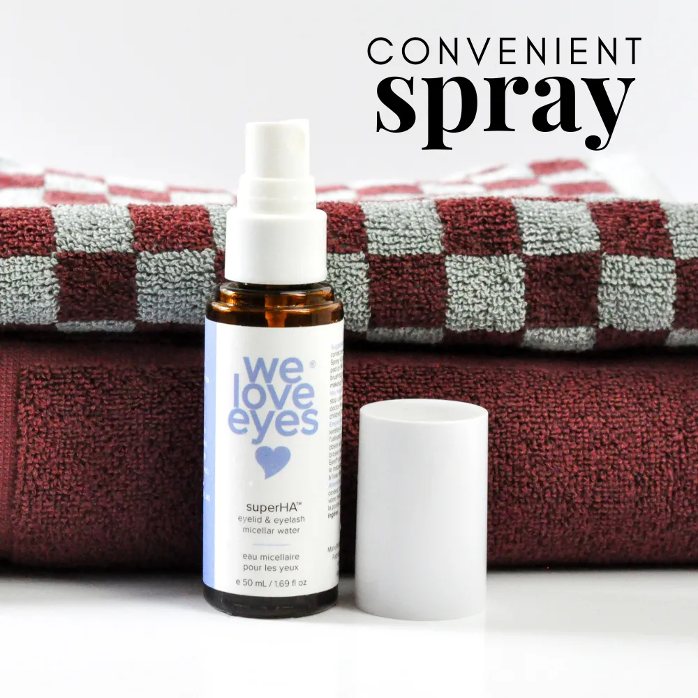 SuperHA™ Eyelid & Eyelash Micellar Water