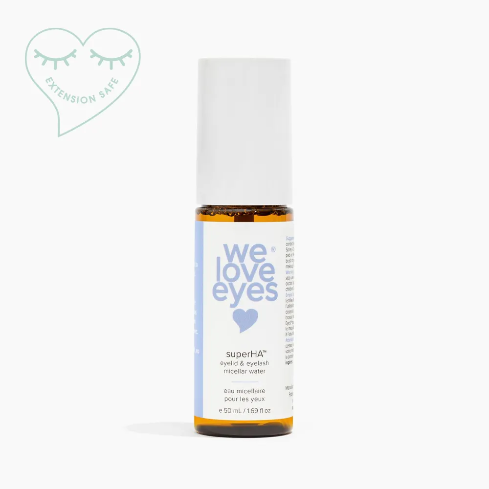 SuperHA™ Eyelid & Eyelash Micellar Water