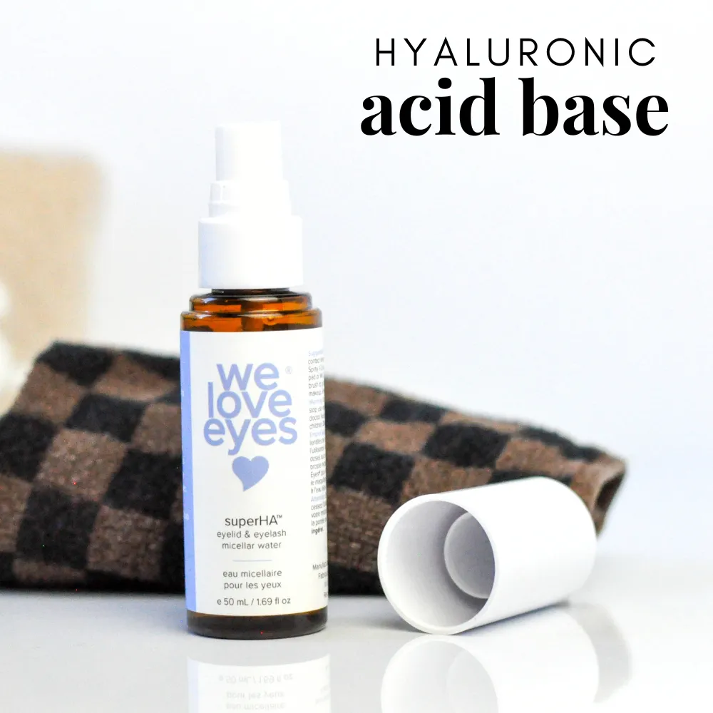 SuperHA™ Eyelid & Eyelash Micellar Water