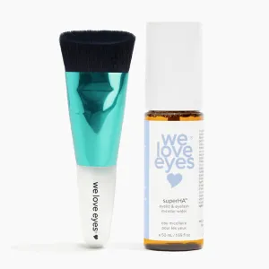 superHA™ Micellar Water   Lashfull Thinking™ Cleansing Brush