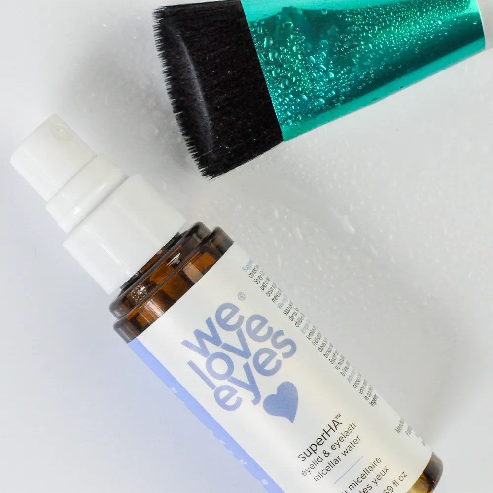 superHA™ Micellar Water   Lashfull Thinking™ Cleansing Brush