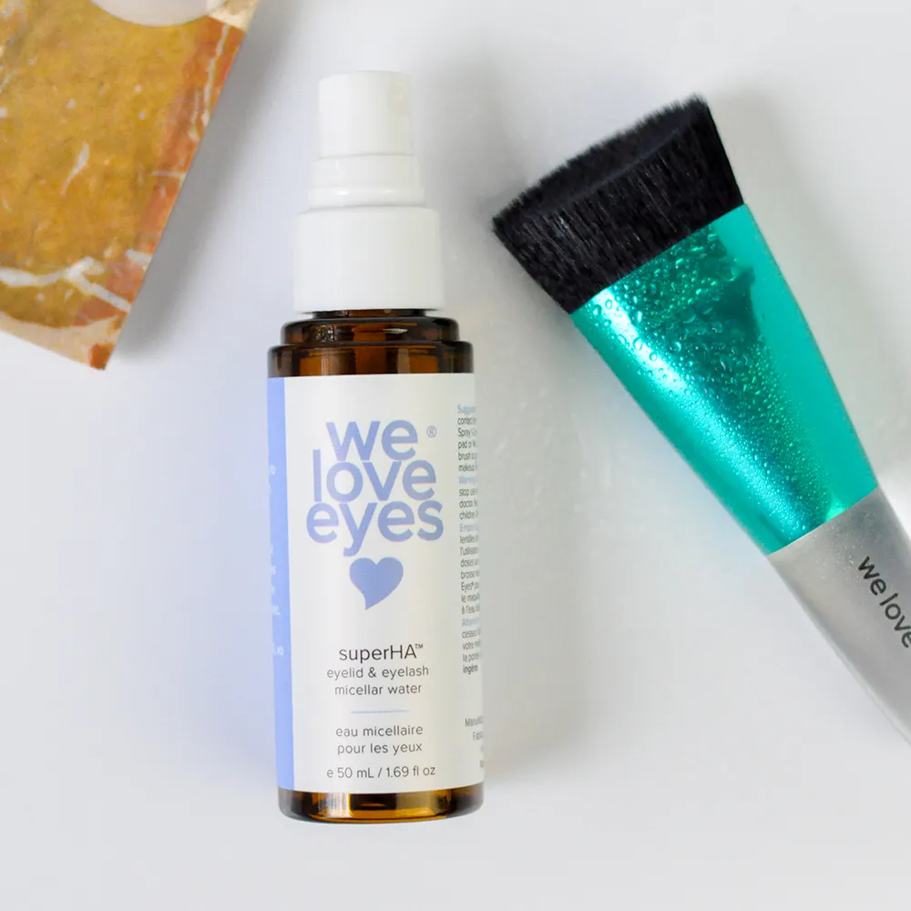 superHA™ Micellar Water   Lashfull Thinking™ Cleansing Brush