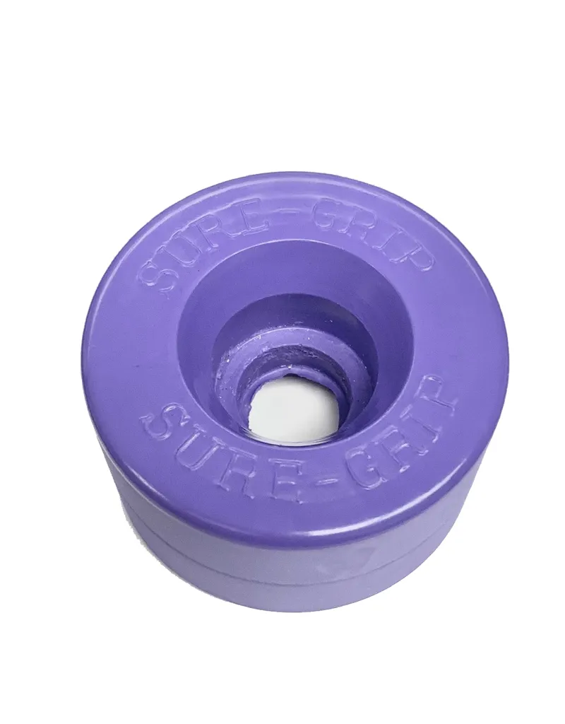 Sure Grip Velvet Wheels, 8 Pack