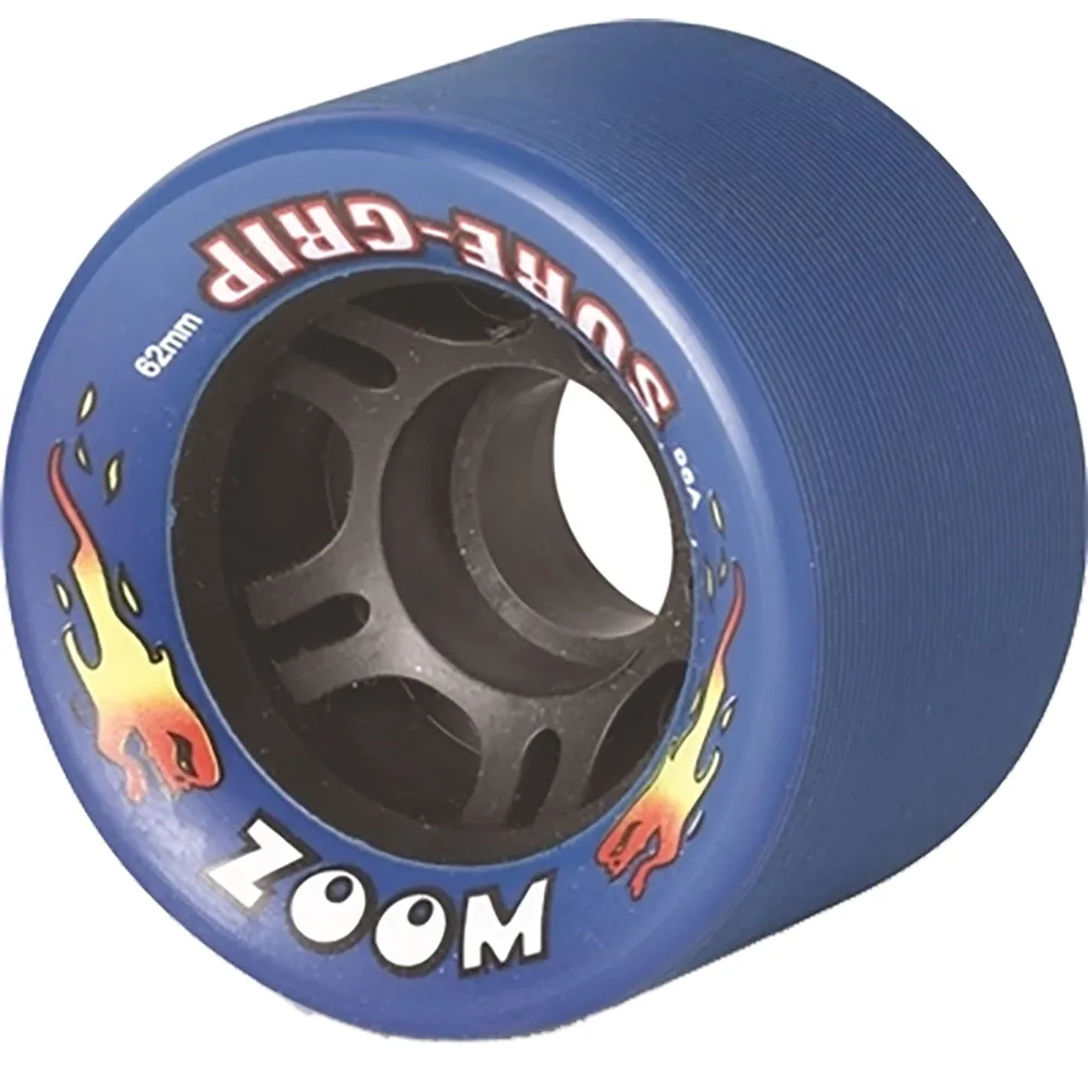 Sure Grip Zoom 62mm Roller Skate Wheels