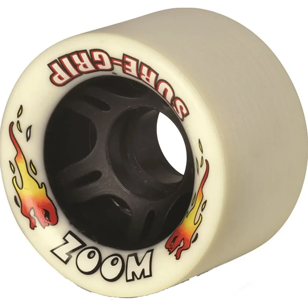 Sure Grip Zoom 62mm Roller Skate Wheels