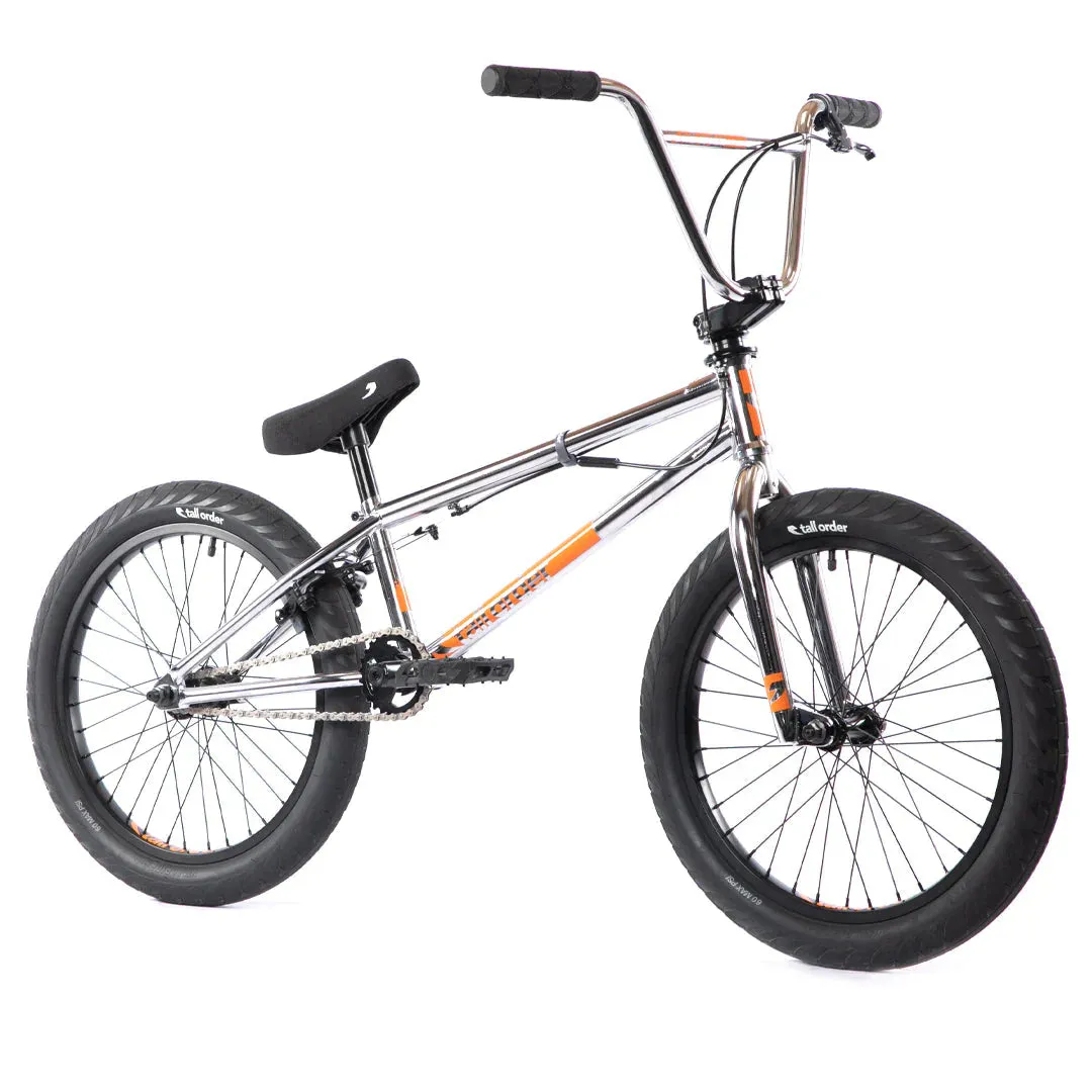 Tall Order Pro Park 20.6″ Complete BMX Bike - Chrome