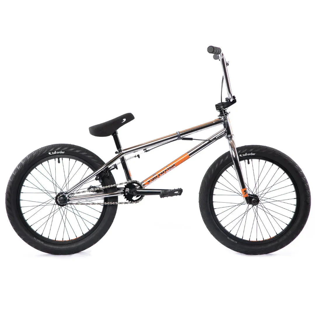 Tall Order Pro Park 20.6″ Complete BMX Bike - Chrome