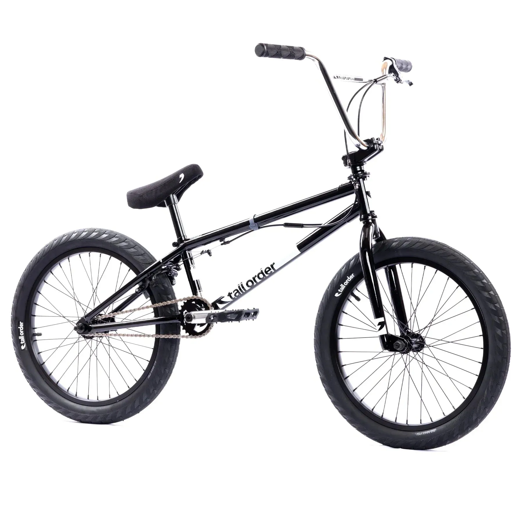 Tall Order Pro Park 20.6″ Complete BMX Bike - Gloss Black