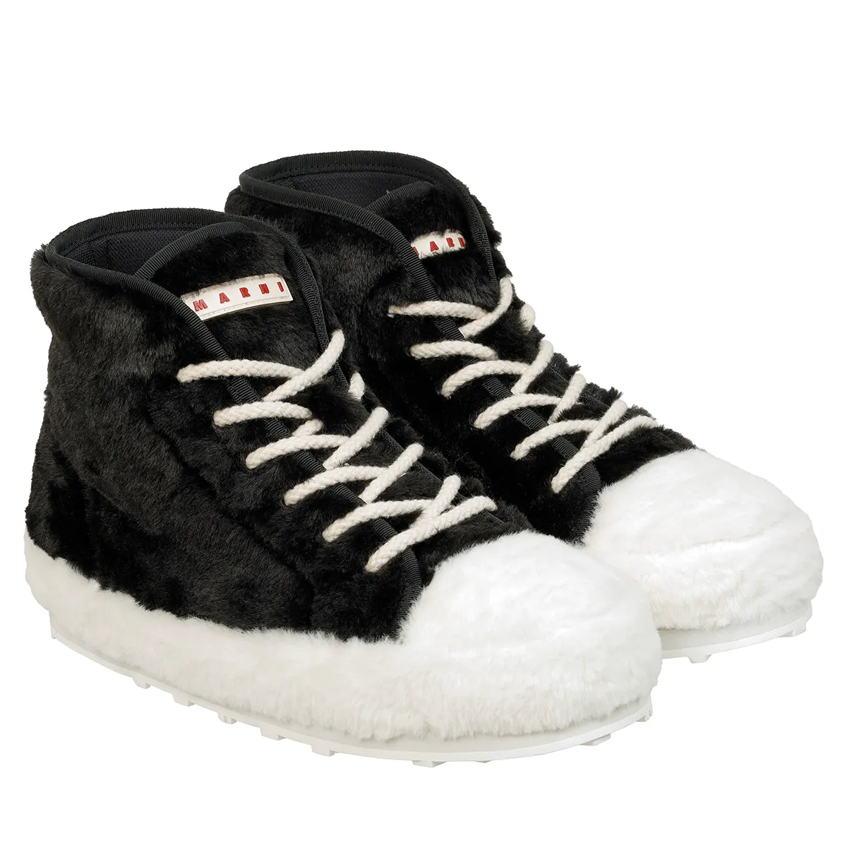TEDDY TENNIS HIGH SNEAKERS