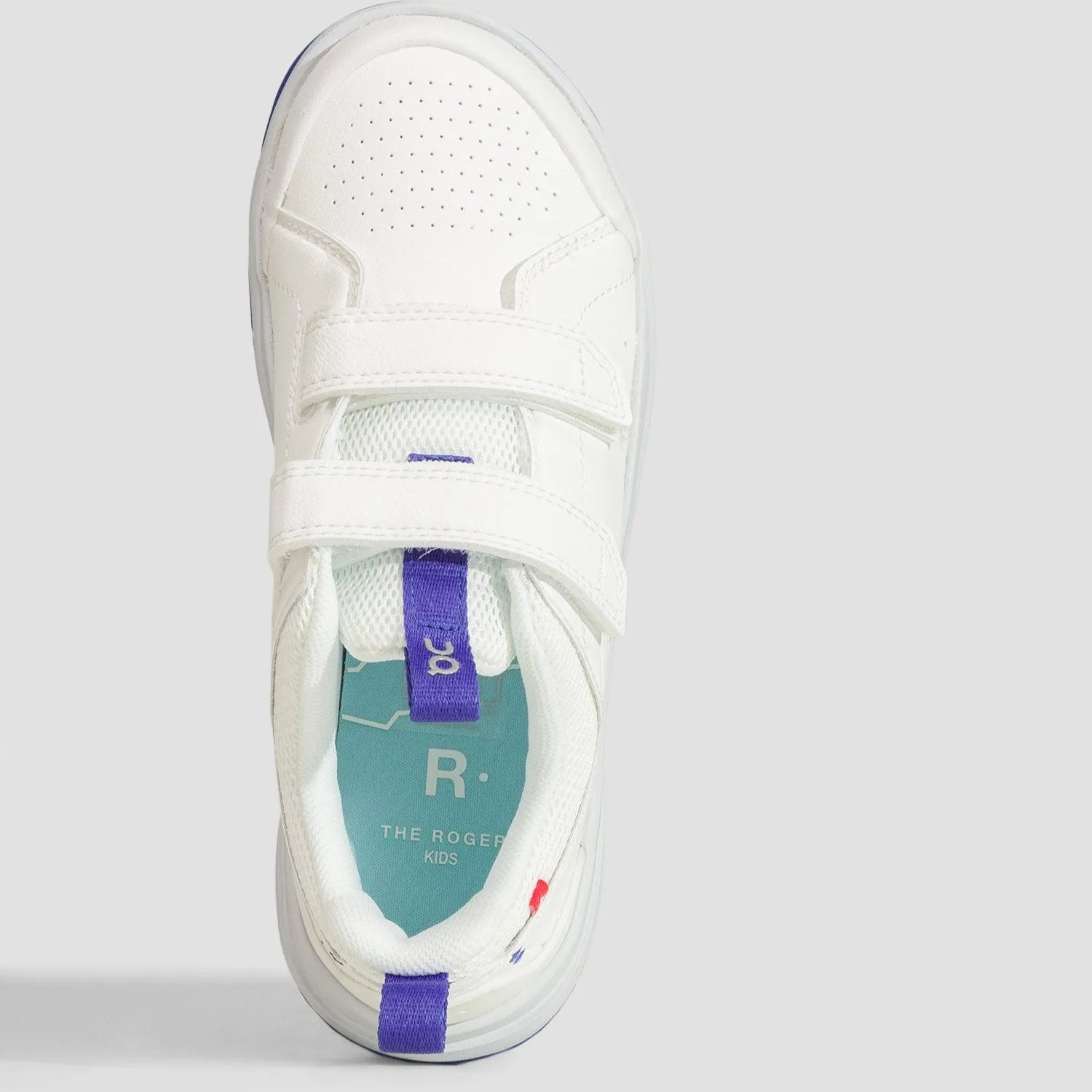 THE ROGER KIDS-WHITE/INDIGO