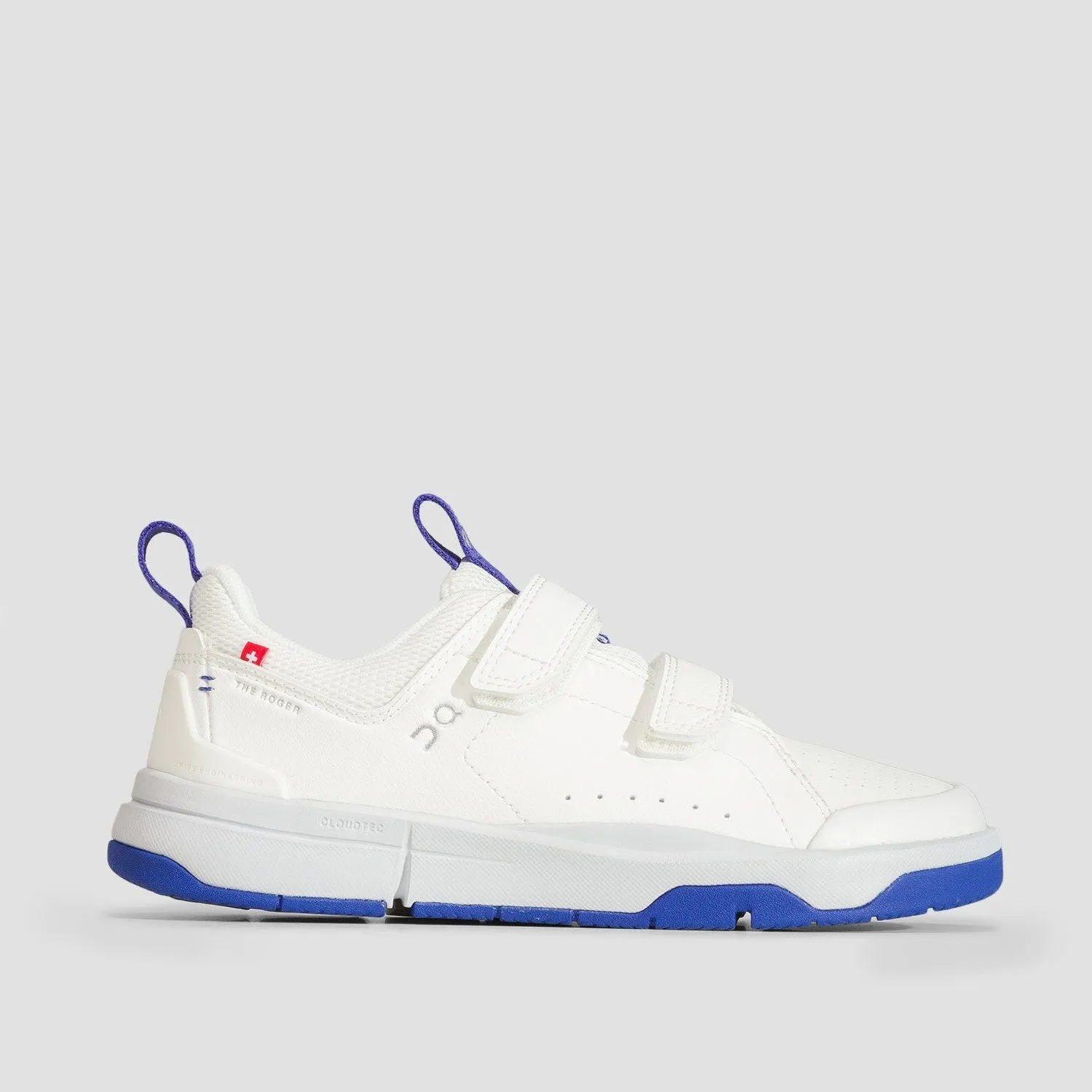 THE ROGER KIDS-WHITE/INDIGO