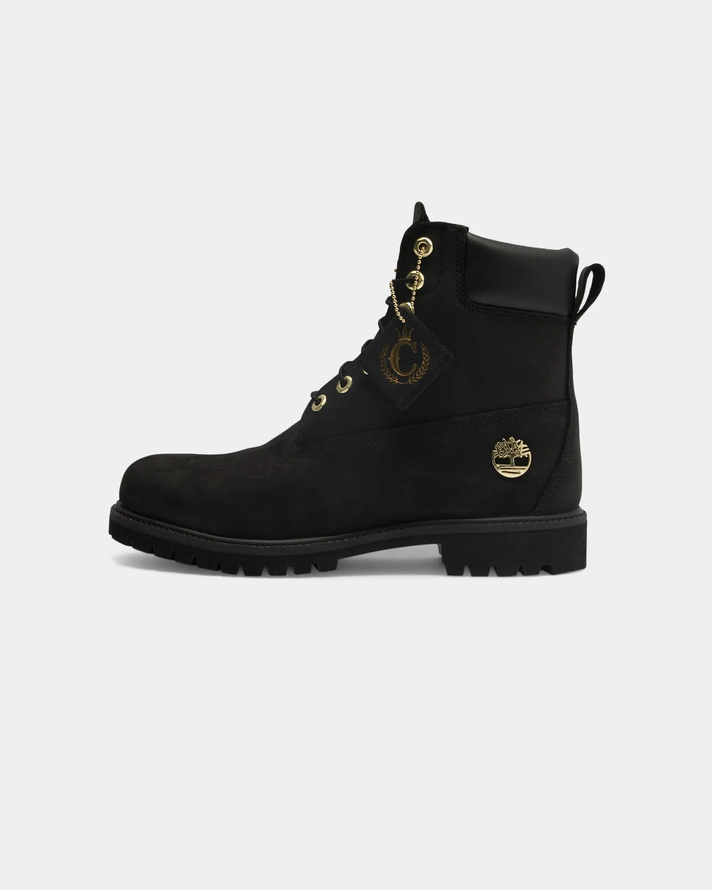 Timberland X Culture Kings 6" Premium Boot Black/Gold