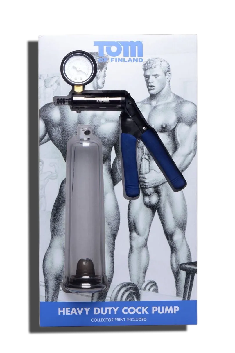 Tom of Finland Heavy Duty Cock Pump