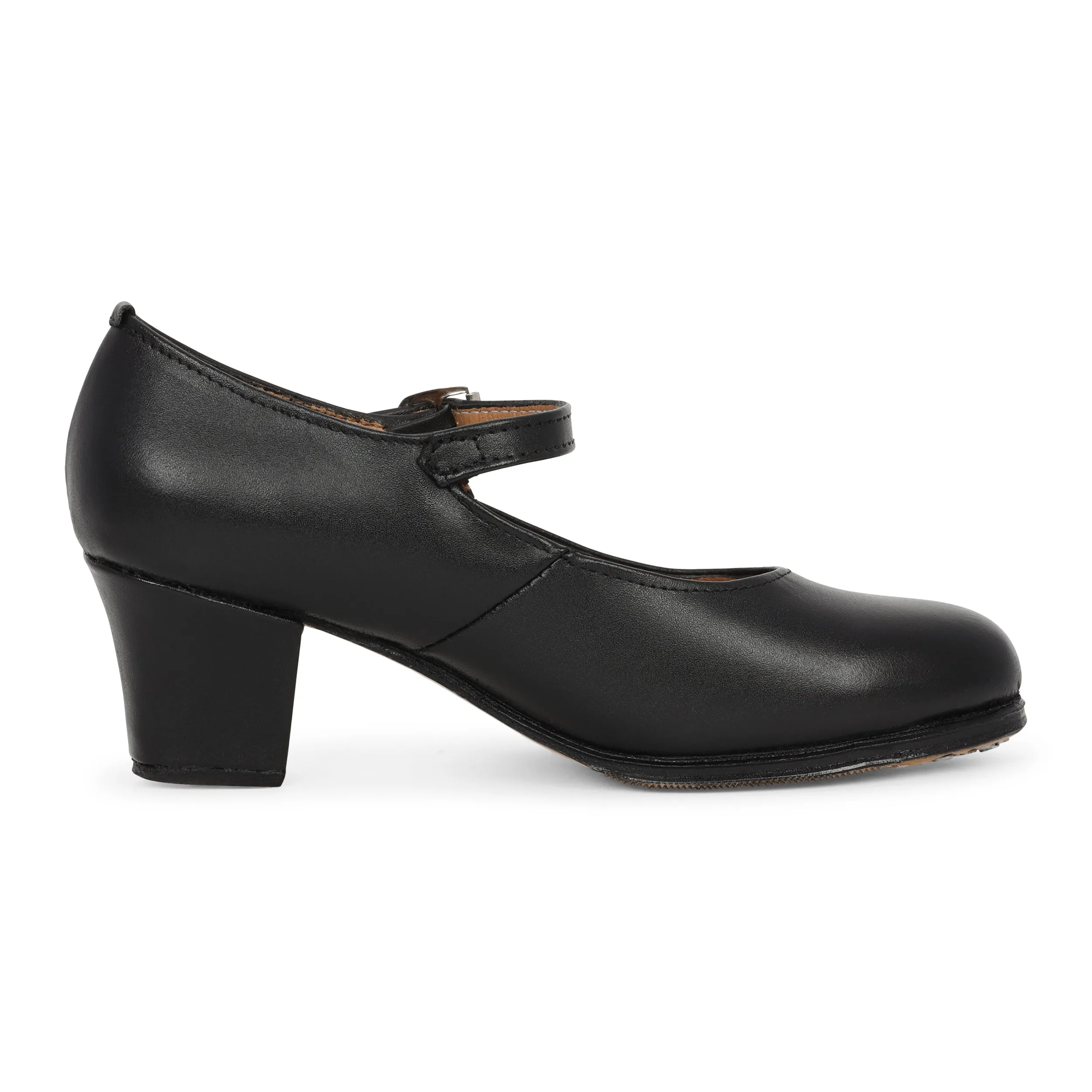 Tonantzin 227 Women's Flamenco Dance Shoes with Nails, 6cm Heel