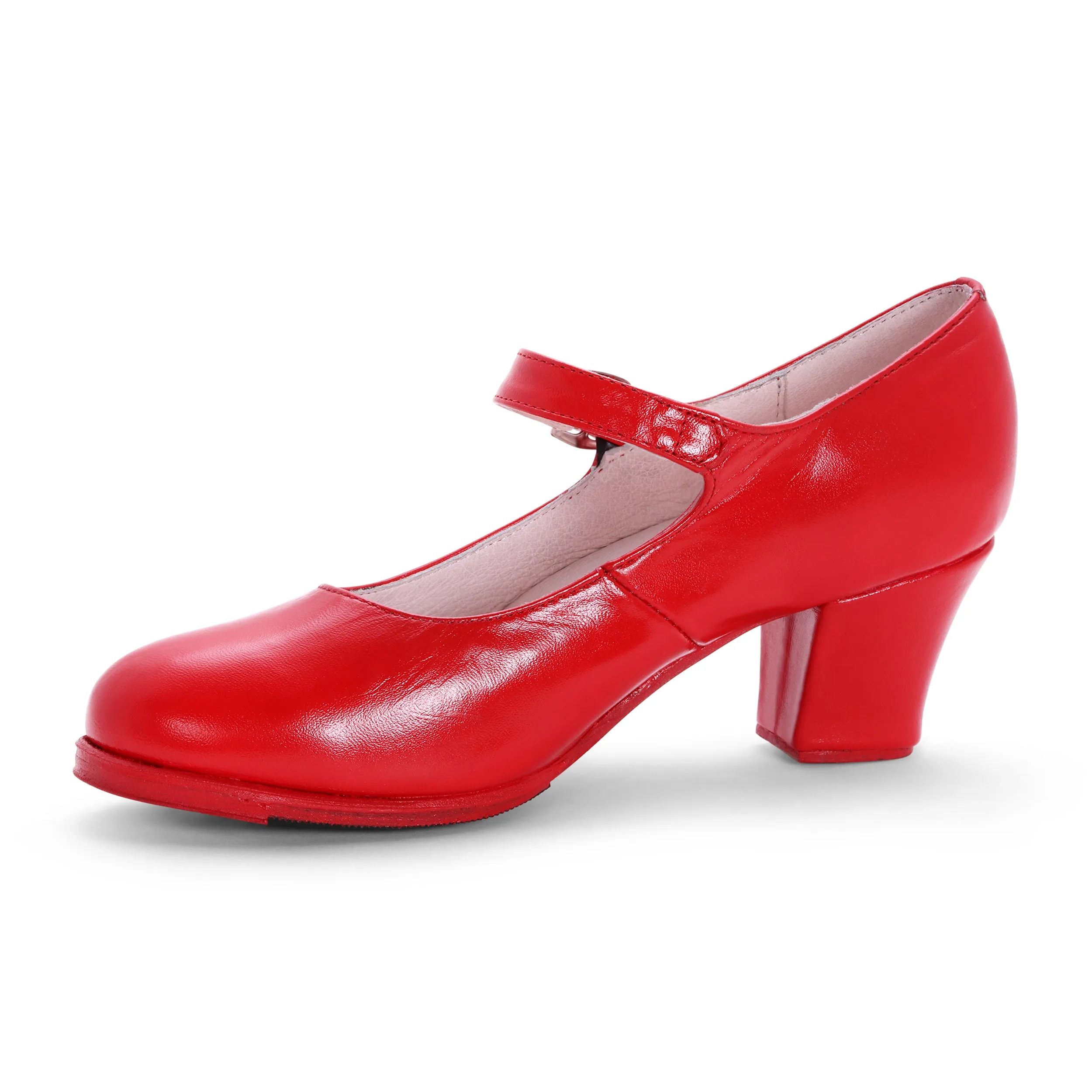 Tonantzin 227 Women's Flamenco Dance Shoes with Nails, 6cm Heel