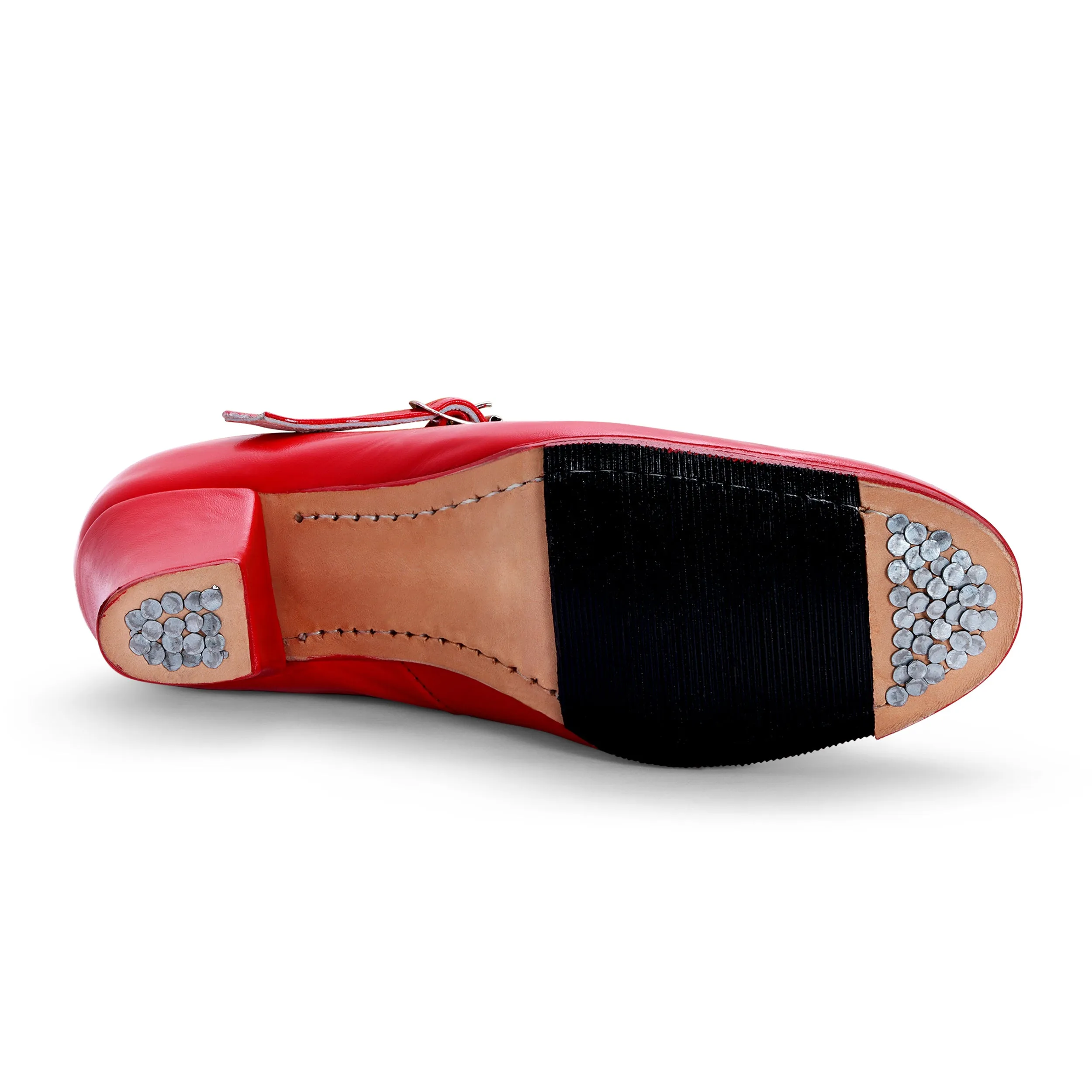 Tonantzin 227 Women's Flamenco Dance Shoes with Nails, 6cm Heel