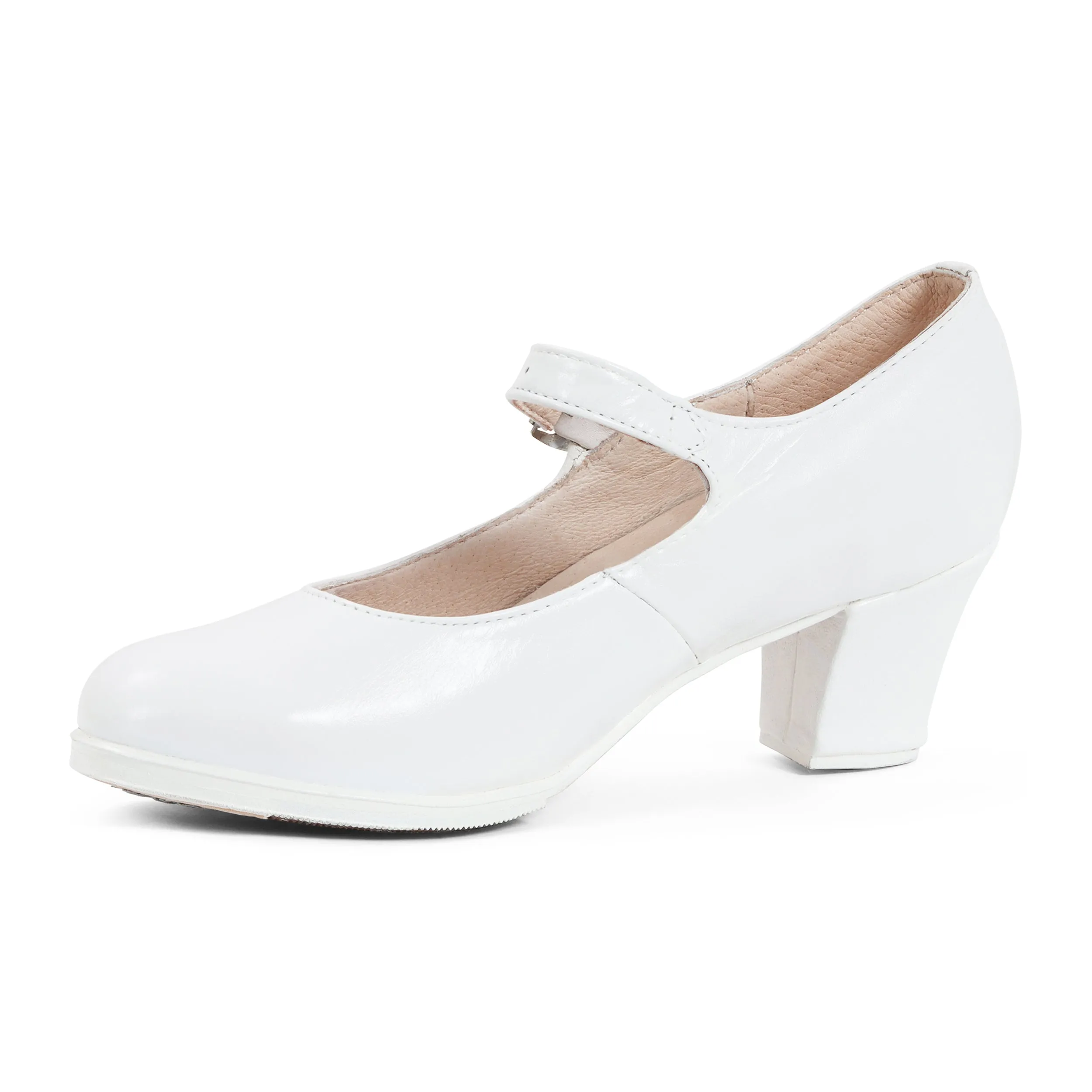 Tonantzin 227 Women's Flamenco Dance Shoes with Nails, 6cm Heel