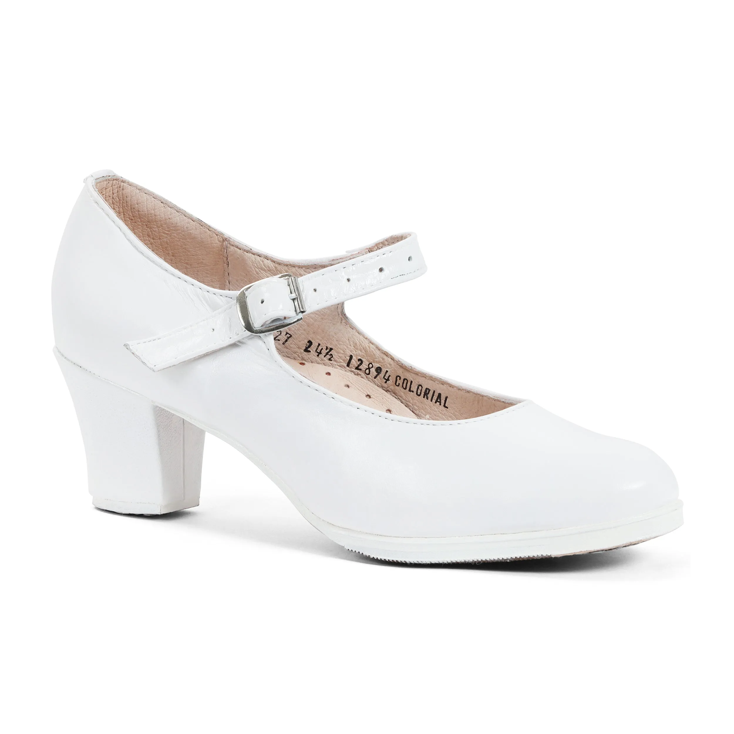 Tonantzin 227 Women's Flamenco Dance Shoes with Nails, 6cm Heel