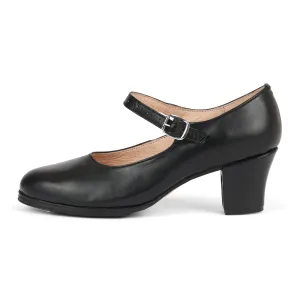 Tonantzin 227 Women's Flamenco Shoes with Nails, 6cm Heel