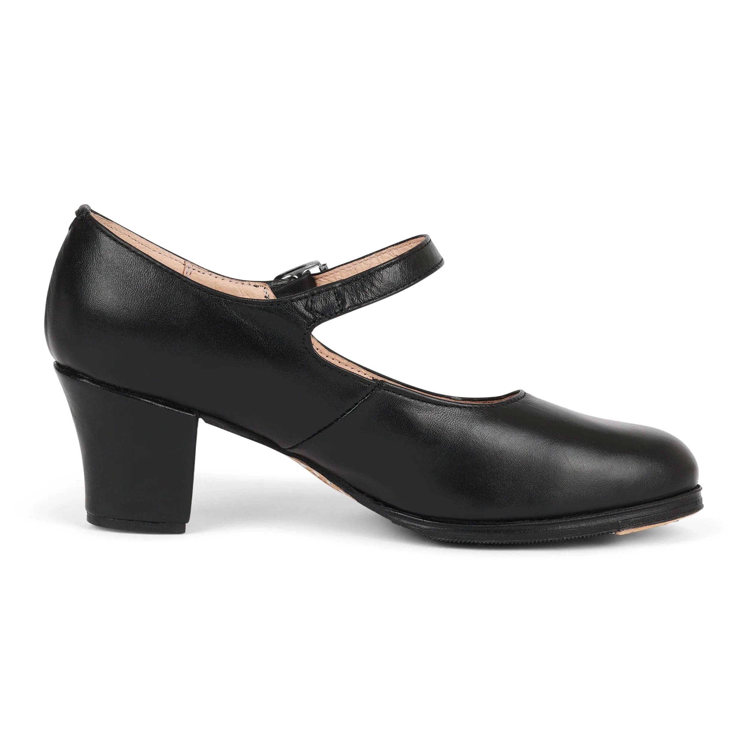 Tonantzin 227 Women's Flamenco Shoes with Nails, 6cm Heel