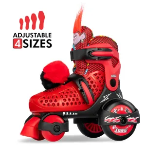 TROLLS Barb - Size Adjustable Klip Klop Skates
