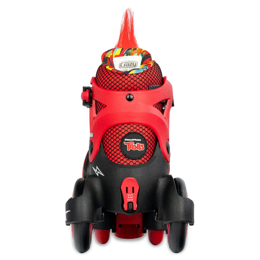 TROLLS Barb - Size Adjustable Klip Klop Skates