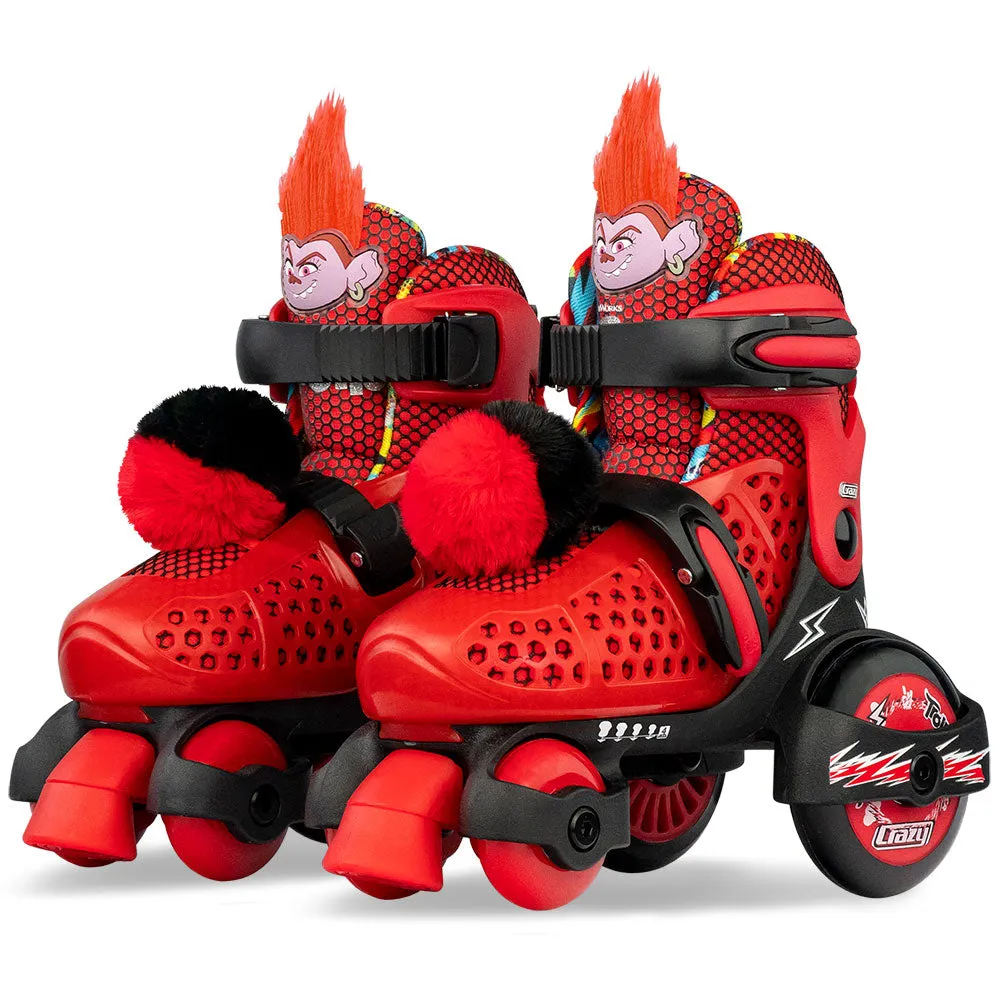 TROLLS Barb - Size Adjustable Klip Klop Skates