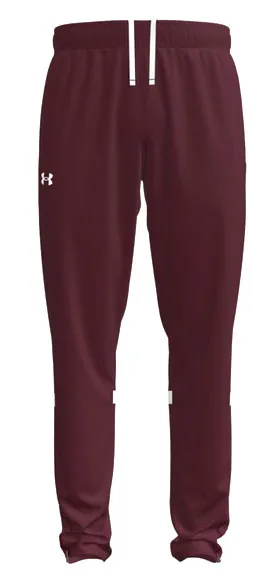 UA M's Team Knit Warm-Up Pant