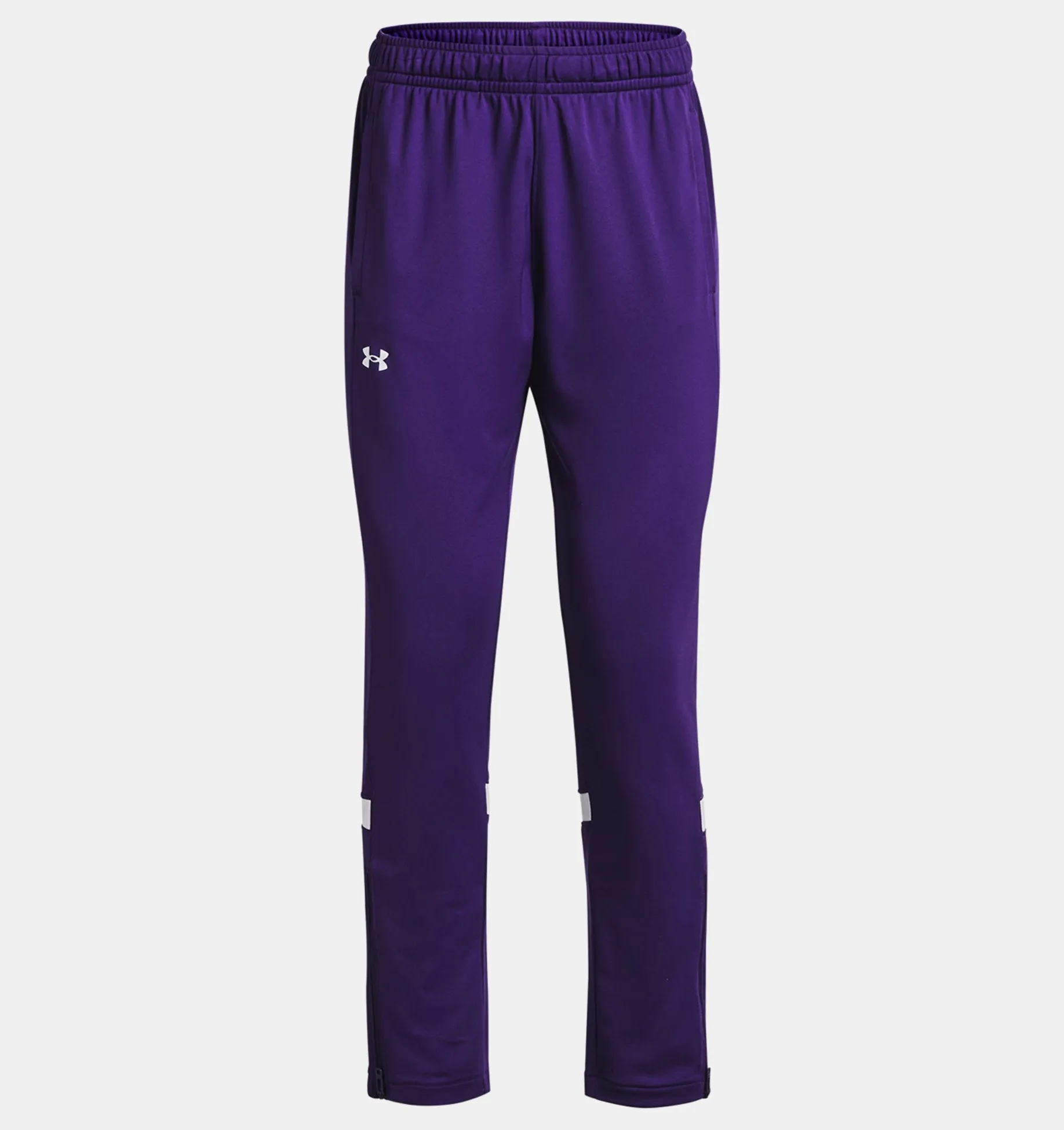 UA M's Team Knit Warm-Up Pant