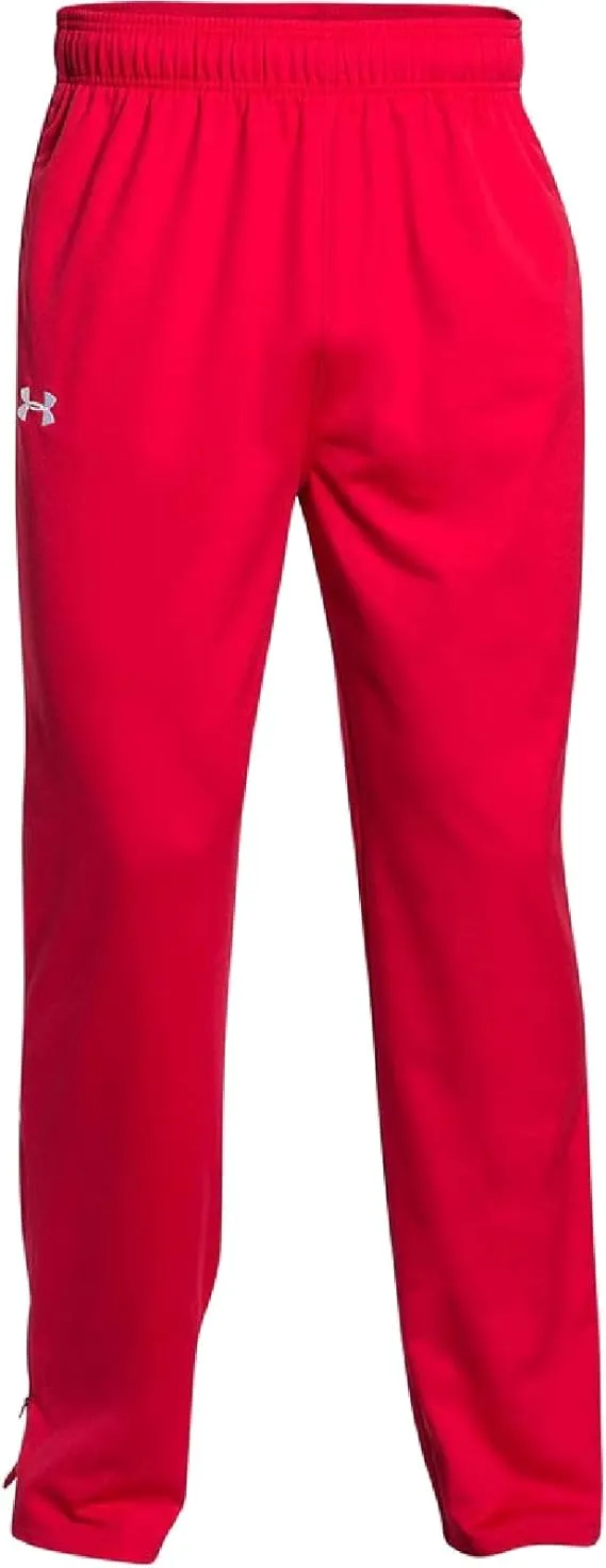 UA M's Team Knit Warm-Up Pant