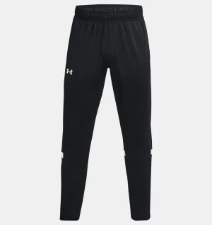 UA M's Team Knit Warm-Up Pant