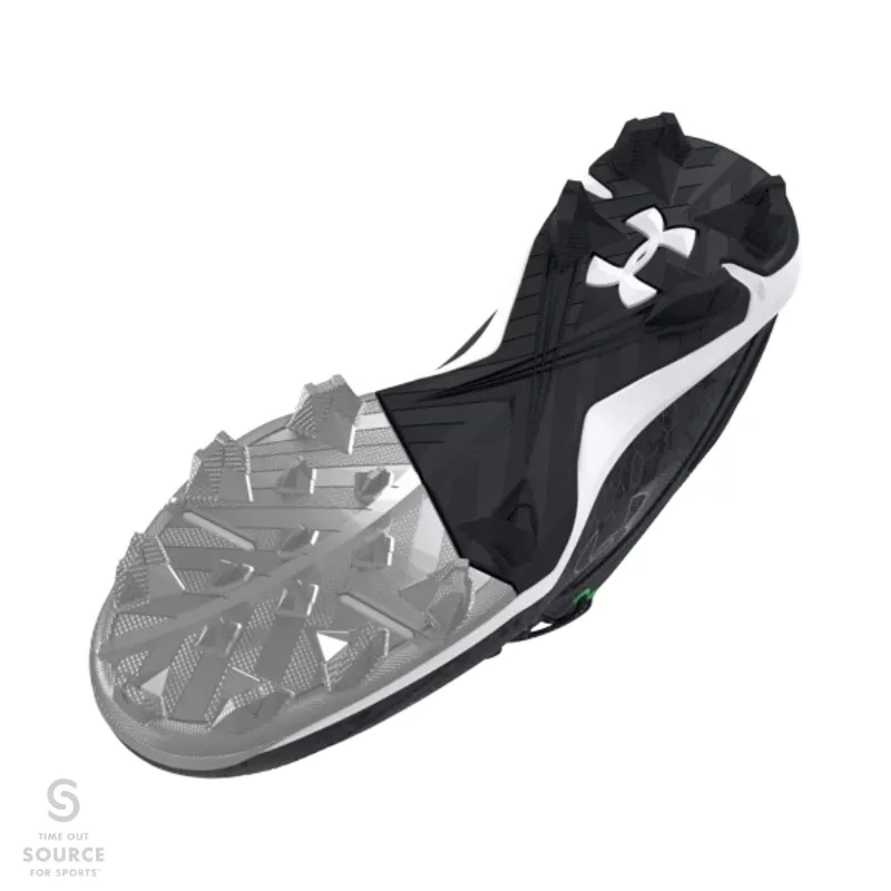 Under Armour Harper 8 RM Mid Baseball Cleats - Men`s