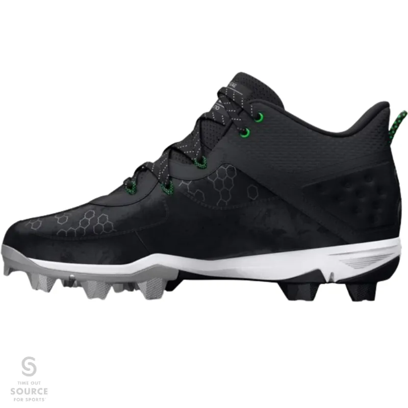Under Armour Harper 8 RM Mid Baseball Cleats - Men`s