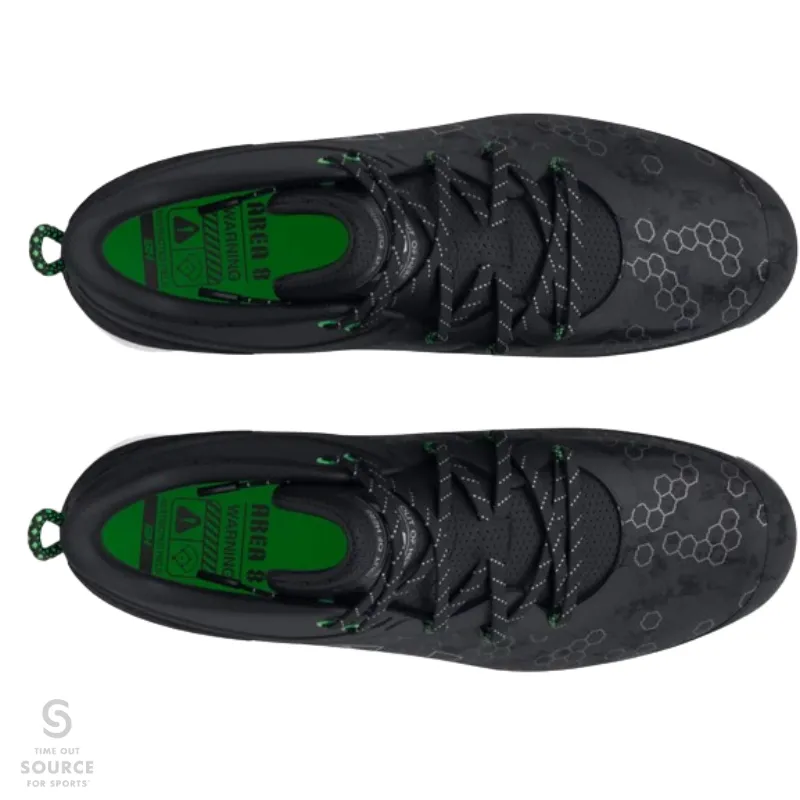 Under Armour Harper 8 RM Mid Baseball Cleats - Men`s