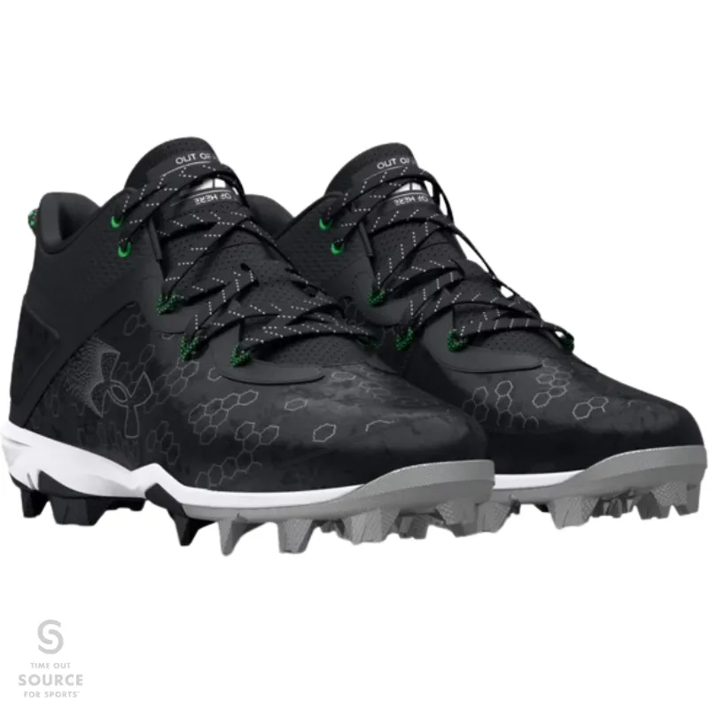 Under Armour Harper 8 RM Mid Baseball Cleats - Men`s