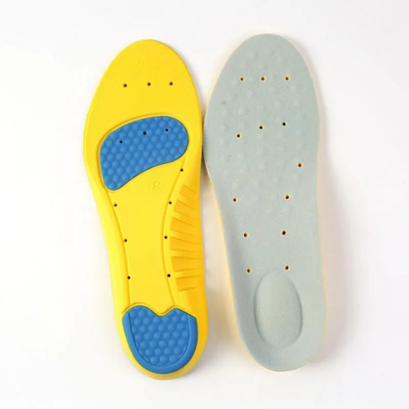 Unisex - Memory Foam Arch Support Insoles Lightweight