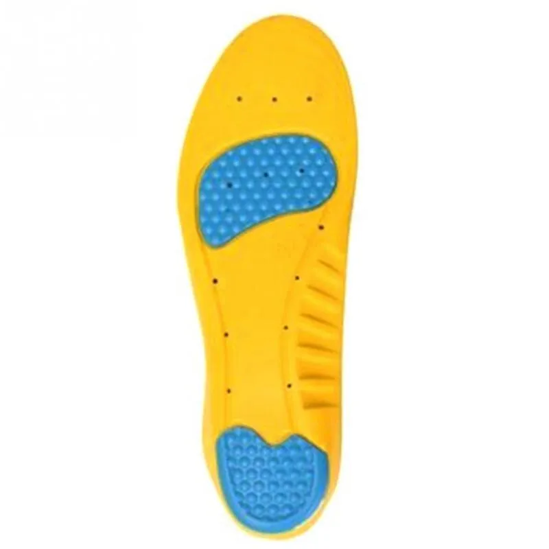 Unisex - Memory Foam Arch Support Insoles Lightweight
