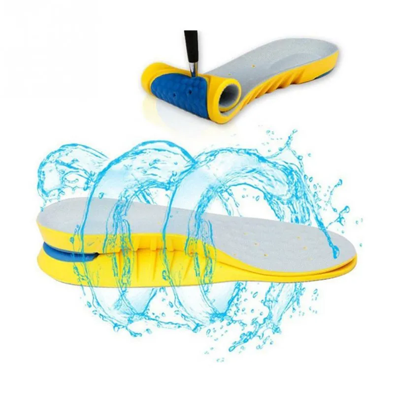 Unisex - Memory Foam Arch Support Insoles Lightweight